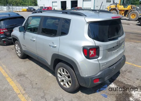 2015 Jeep Renegade Latitude z USA, uszkodzony, nr VIN ZACCJBBT7FPB29580